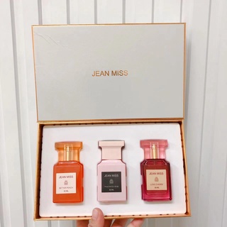 เซตน้ำหอม JEAN MISS 3in1 30ML น้ำหอมผู้หญิง กลิ่นหอมฟุ๊ตตี้หวานๆ หอมชื่นใจ