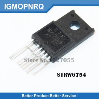 5PCS STRW6754 TO220F-6 W6754 TO-220 STR-W6754