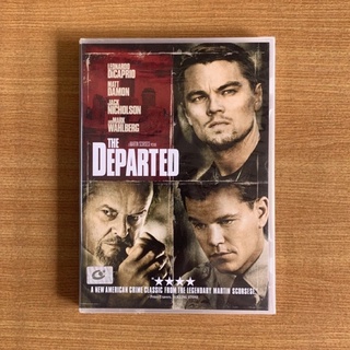 DVD : The Departed (2006) ภารกิจโหด แฝงตัวโค่นเจ้าพ่อ [มือ 1] Martin Scorsese Leonardo DiCaprio ดีวีดี