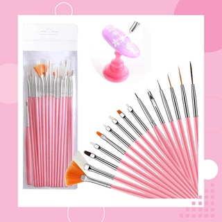 💥💥พร้อมส่ง ลด ลด #พู่กันเซ็ท15ชิ้น Hot 💅