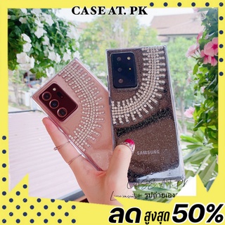 *ร้านไทย*เคสเพชรโค้ง case Galaxy samsung s21 ultra Note20 ultra a52 iPhone 12 promax ลายแบรนด์