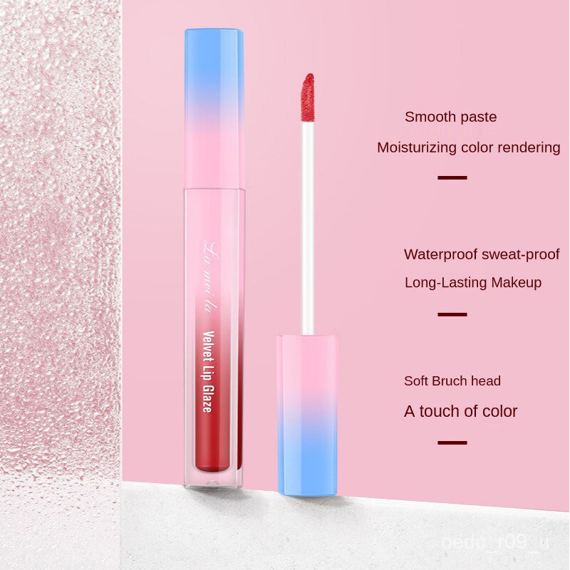 Yh W Lameila Liquid Long Lasting Liptint Waterproof Velvet Lip Tint Gloss Lip Makeup Lip Stick
