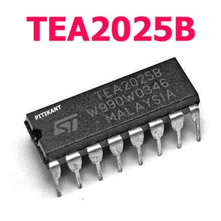 IC TEA2025B ไอซีขยายเสียง ส่งเร็ว ส่งไว สินค้าในไทยส่งไวจริง ๆ