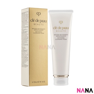 Cle de Peau Softening Cleansing Foam 125ml คลีนซิ่ง โฟม 125มิลลิลิตร