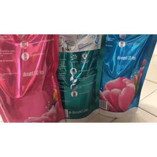 Downy ดาวน์นี่ น้ำยาปรับผ้านุ่ม สูตรเข้มข้นพิเศษ แบบเติม950มล. / 1 ลิตร
