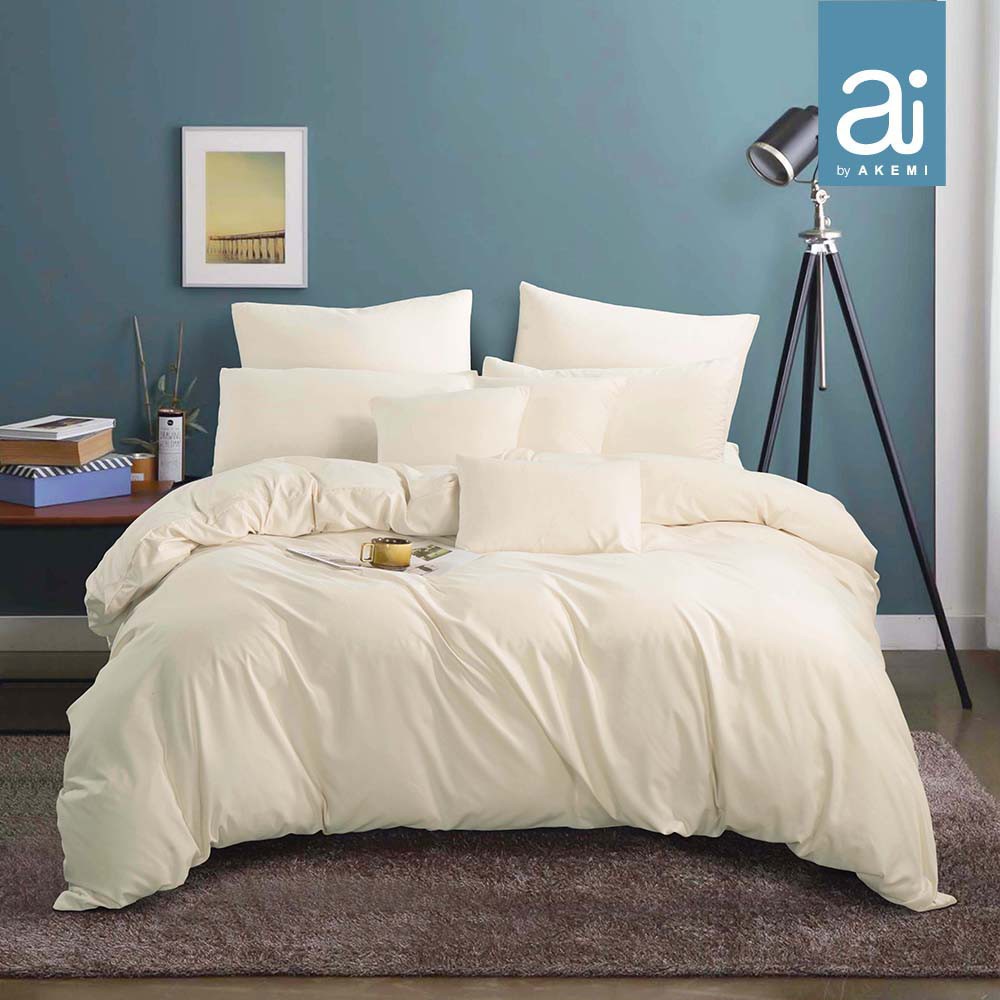 [ราคาโปร] ai by AKEMI ผ้าปูที่นอน รุ่น ColorShine Fitted Sheet
