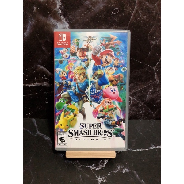 Super Smash Bros Ultimate : Nintendo Switch (มือ2)