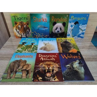 (New)Usborne Beginners Animal_ขายแยกเล่มค่ะ_