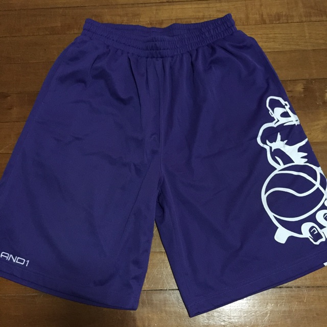 กางเกงบาสเกตบอล And1 แท้ มือสอง สภาพดี ของพร้อมส่ง