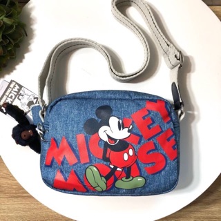 Kipling Disneys 90 Years of Mickey Mouse Crossbody