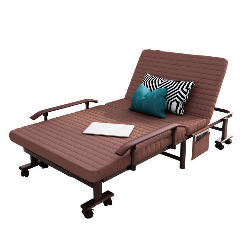 BAIERDI MALLเตียงนอนพับได้หลากหลายฟังก์ชั่น สามารถทำเป็นโซโฟนั่งได้  และที่พักผ่อน เตียงนอนพับได้ เตียงนอน เก้าอี้พักผ่อน | Shopee Thailand