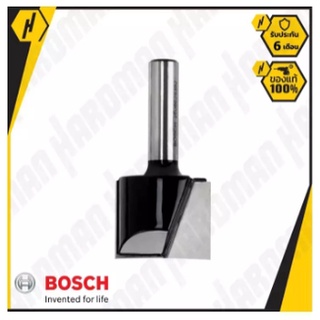 BOSCH ดอกเร้าเตอร์เซาะร่องตรง 1/4"  #17