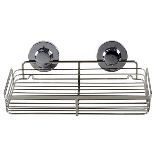 ชั้นแขวนสเตนเลส KECH KECH911 STAINLESS STEEL BASKET WITH SUCTION CUP KECH KECH911