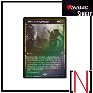 [MTG][Single][MID][DBL] Dire-Strain Rampage ระดับ Rare รูปแบบ Foil [ภาษาอังกฤษ]