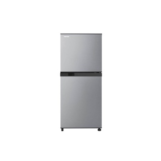(กทม./ปริมณฑล ส่งฟรี) ตู้เย็นสีใหม่ TOSHIBA ตู้เย็น 2 ประตู ขนาด 6.4 คิว รุ่น GR-B22KP (SS) สีเงิน / (BG) สีเทา ** รับประกันสินค้า 1 ปี คอมเพรสเซอร์ 10 ปี ** [รับคูปองส่งฟรีทักแชก]