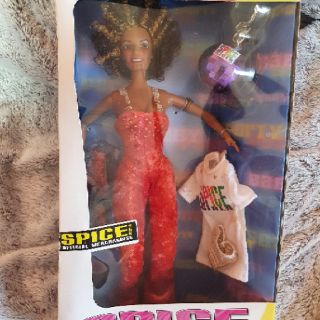 Galoob Spice Girls Scary Spice On Stage Doll  **กล่องไม่สวย**