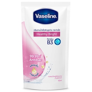 Free Delivery Vaseline Body Wash Healthy Bright 400ml. Refill Cash on delivery