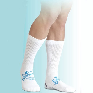 ถุงเท้าสำหรับผู้ป่วยเบาหวาน Flamingo ชนิดมีปุ่มกันลื่น Flamingo Diabetic Socks with Anti-Skid