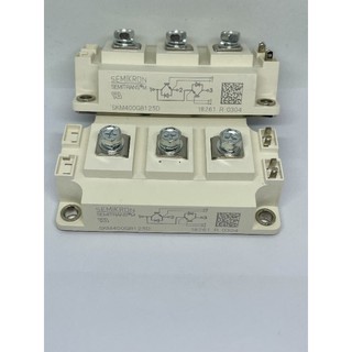 SKM400GB125D Dual IGBT Module, 400 A 1200 V