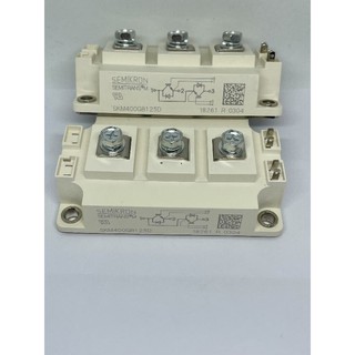 SKM400GB125D Dual IGBT Module, 400 A 1200 V