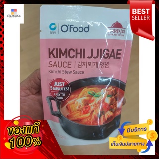 กิมจิ ชิเกะ ซุปซอส 120 ก. OFood OFoodKimchi Shigae Soup Sauce 120 g. OFood OFood