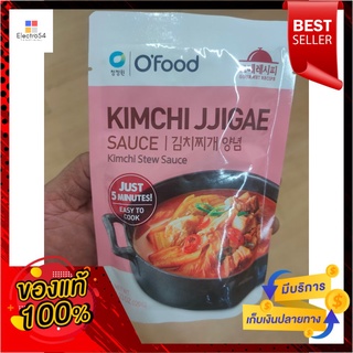 กิมจิ ชิเกะ ซุปซอส 120 ก. OFood OFoodKimchi Shigae Soup Sauce 120 g. OFood OFood