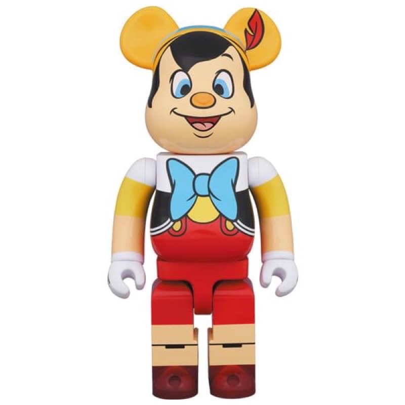 Bearbrick Pinocchio size1000%🎌พร้อมส่งใหม่ไม่แกะ