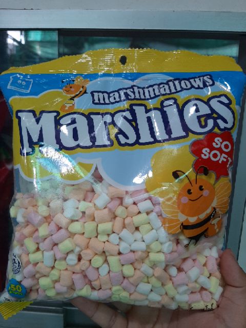 มาร์ชเมโร่150 กรัม ขนมทานเล่น ชูการ์ ดอร์เมาส์ เเฮมเตอร์ หนู - รูปที่ 3
