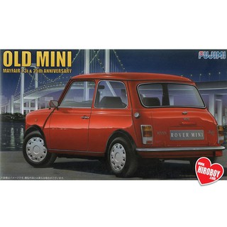 โมเดลรถยนต์ FUJIMI OLD MINI 1/24