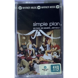 Cassette Tape เทปคาสเซ็ตเพลง Simple Plan No Pads No Helmets Just Balls ลิขสิทธิ์ ซีล