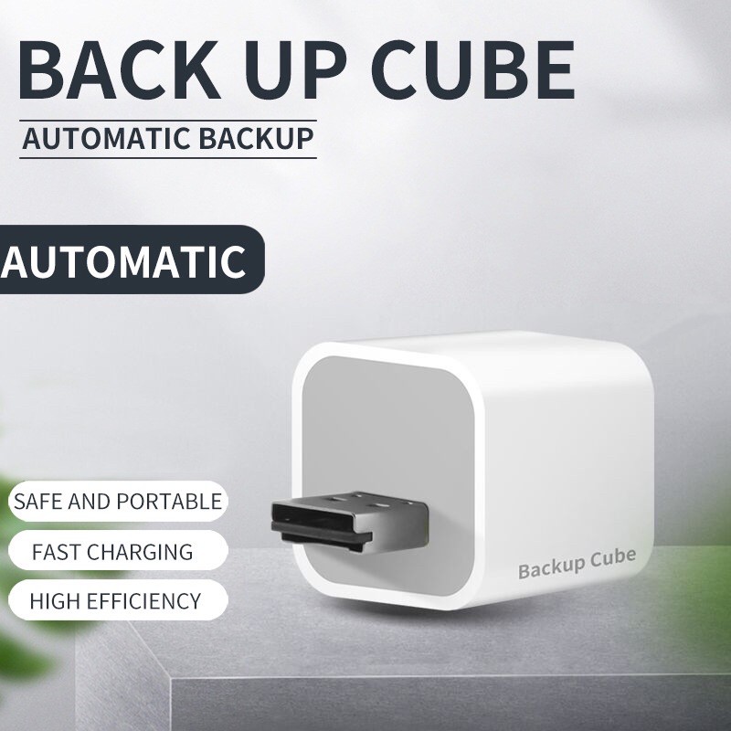 Backup Cube,backup cube,backup iphone,ตัวสำรองข้อมูล,ที่สำรองรูปภาพมือถือ,Qubii pro,qubii pro,qubi,ท