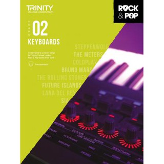 Trinity College London Rock &amp; Pop 2018 Keyboards Grade 2(TCL017185)