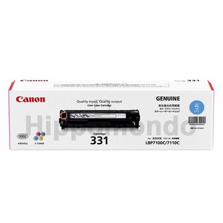 Toner  Canon รุ่น 331 C  (ฟ้า)