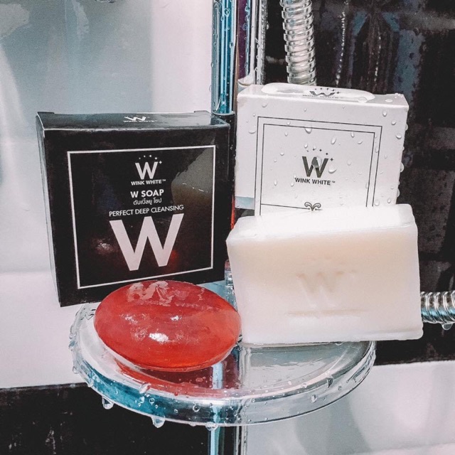 สบู่วิ้งไวท์ wink white ผิวหน้า ผิวกาย