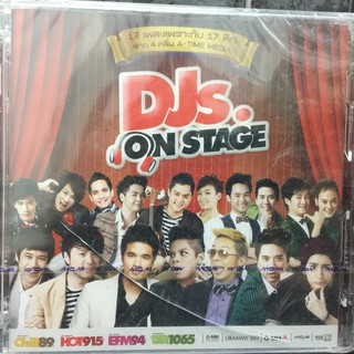 CDเพลง DJs.ON STAGE (SBYCDเพลง155-DJs.ONSTAGE)เพลงแกรมมี่