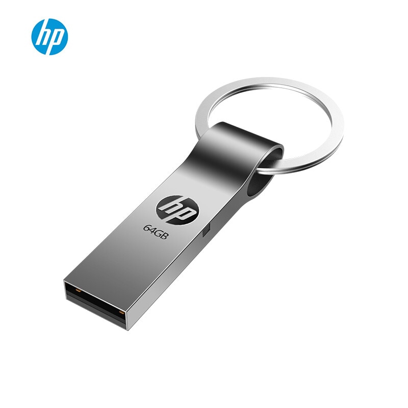 original hp v 285 usb แฟลชไดรฟ์โลหะแบบพกพา 1 tb #8