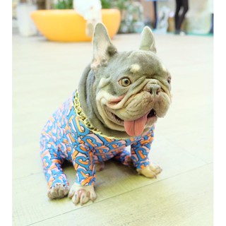 ชุดกันขนร่วงCrazydog BBR wt orange N Blu