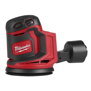 เครื่องขัดกระดาษทรายแบบลูกเบี้ยวไร้สาย MILWAUKEE M18 BOS125-0X0*เครื่องเปล่า*