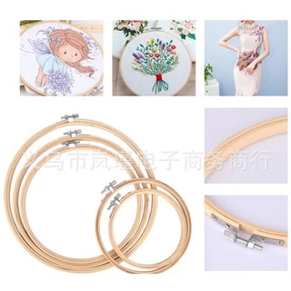 (พร้อมส่ง)สะดึง สะดึงปักผ้า สะดึงไม้