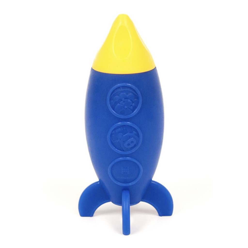 Mold free bath toys rocket