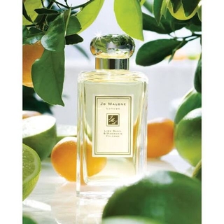 น้ำหอมแท้ แบ่งขาย กดออกจากขวดใหญ่ JO MALONE LIME BASIL &amp; MANDARIN COLOGNE มี 3 ปริมาณให้เลือก 2 ML 5 ML 10 ML