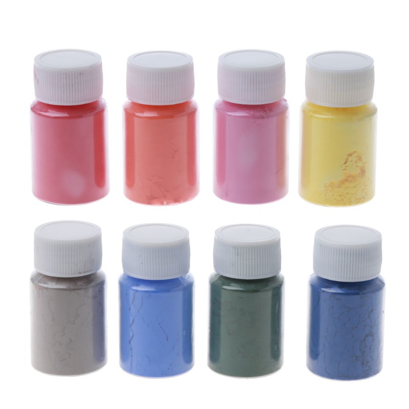 Hap Thermochromic ผงสีอีพ็อกซี่เรซิ่นเปลี่ยนสีตามอุณหภูมิ