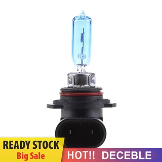 Deceble หลอดไฟฮาโลเจนไฟซีนอน 9012 55W 6500K 12V สีขาว 1 ชิ้นสําหรับรถยนต์