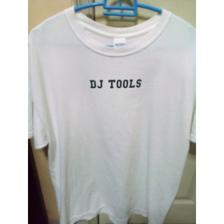 เสื้อยืด DJ TOOLS DIG MY HEAD ป้ายแบรนด์ GILDAN