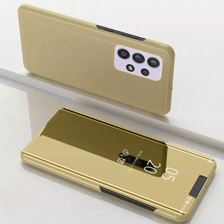เคสฝาเปิดปิดเงา Case Samsung galaxy A73 5G เคสฝาพับตั้งได้ เคสกันกระแทก