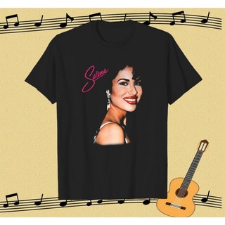 เสื้อยืด พิมพ์ลายนักร้อง Selena Quintanilla แบบสร้างสรรค์ คุณภาพสูงS-5XL