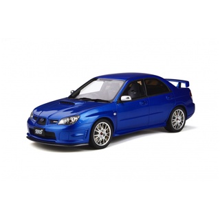 Otto Mobile 1/18 : OT322 Subaru Impreza STI S204 WRX Blue Mica 02C 2006