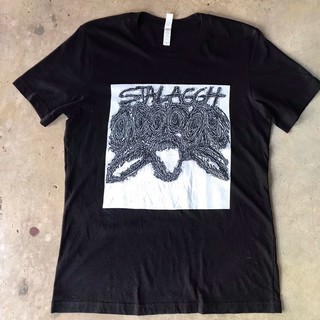 vtg.T-Shirt เสื้อวง STALAGGH MADE IN BANGLADESH Sz.M 100% COTTON