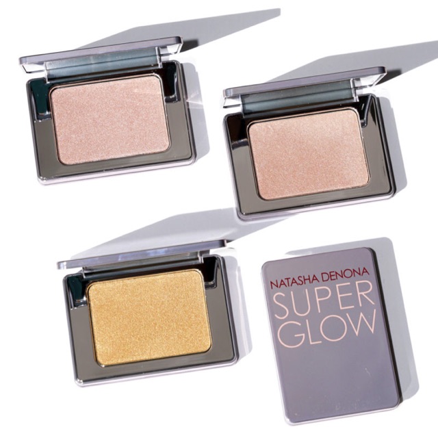 Natasha Denona Super Glow Extreme Shine Crystal Highlighting Powder