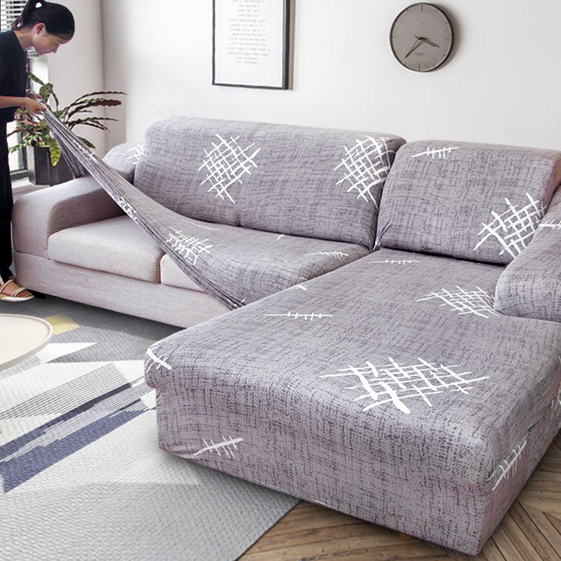 Spot Goods Universal Sofa Cover All, Can You Use Slipcovers On Leather Couches